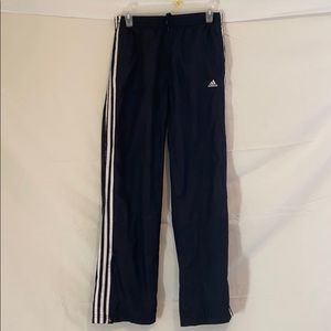 Adidas Mesh Polyester Wind Pants, Never Worn LN